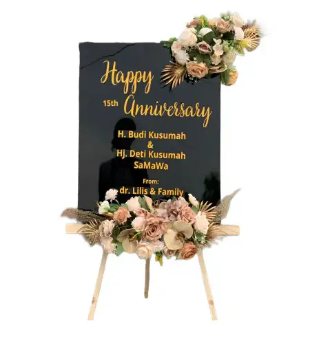 Papan Bunga Akrilik Pematangsiantar