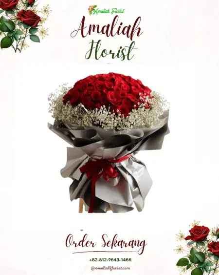 Buket Bunga Pematangsiantar